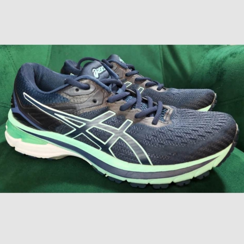 ASICS WOMEN'S GT 2000 9 FRENCH BLUE FRESH ICE US 8 Running Shoes